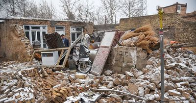 Iran earthquake: Two dead and hundreds injured as huge 5.9 magnitude shake hits