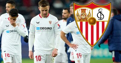 Sevilla: From La Liga title challengers to relegation fears - how has it all gone wrong?