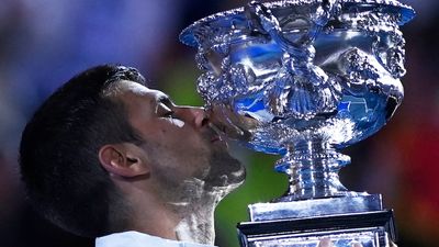 Novak Djokovic wins 10th Australian Open men's singles title by defeating Stefanos Tsitsipas, ties Rafael Nadal's 22 slam titles