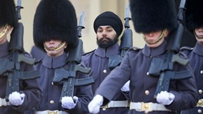 Indian military headache as helmets threaten sacred Sikh turbans