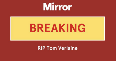 Television frontman Tom Verlaine dies at 73 with music legends leading tributes