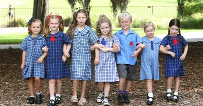 Kindy kids think 'big school' is all about drawing, ABC and Lego