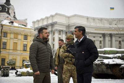 Rishi Sunak makes surprise intervention on Ukraine as anniversary of Russia war looms