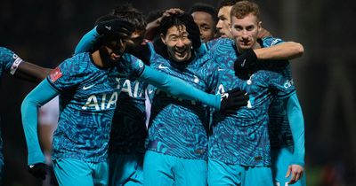 'No Kane, no problem' - National media react as Son Heung-Min shines in Tottenham FA Cup win