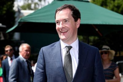 Former Chancellor George Osborne and fiancée Thea Rogers welcome baby boy