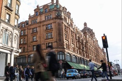 Horror as man in 20s is stabbed during fight in Harrods
