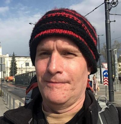 Watch: Memorial service held for British volunteer Andrew Bagshaw killed in Ukraine