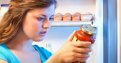 'My husband labels all 'his' food I bought with Sharpie - I'll eat it if I want'