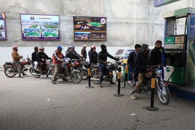 Amid economic turmoil, Pakistan hikes up fuel prices