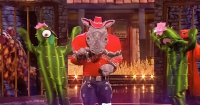 The Masked Singer viewers will 'bet their house' over Rhino's identity as they slam judges