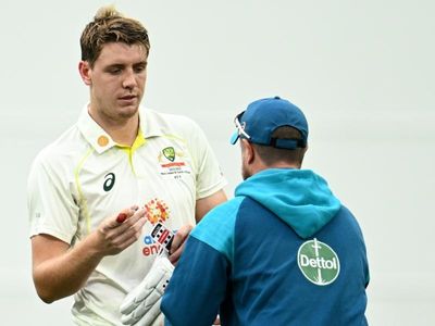 Green no certainty for first Test in India