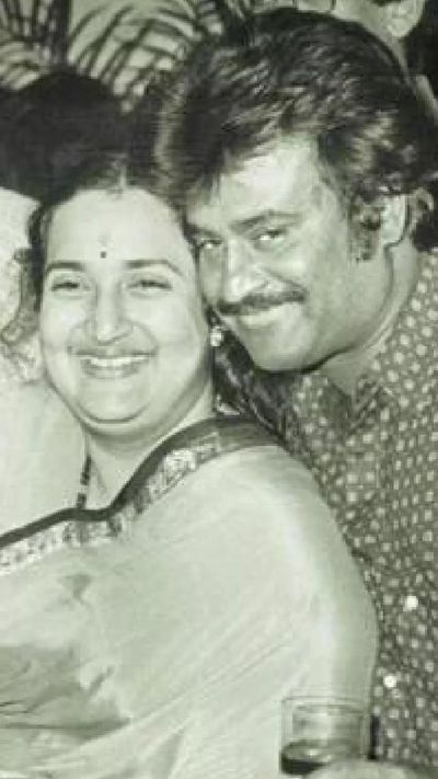 Rajinikanth and wife Latha's love story
