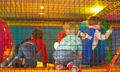 There are hard lessons to be learned at the soft play zone