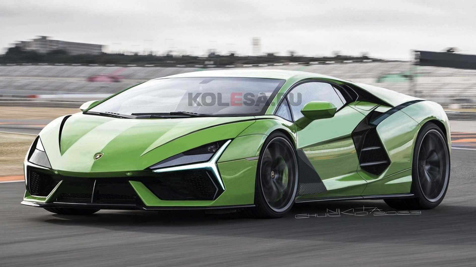 Lamborghini Aventador Replacement Rendered After…