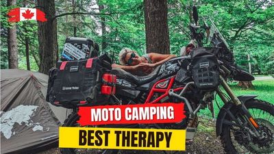 Here’s A Taste Of What It Is Like To Moto Camp In Montreal