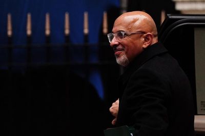 Nadhim Zahawi breaks silence after sacking for code breach with pop at press
