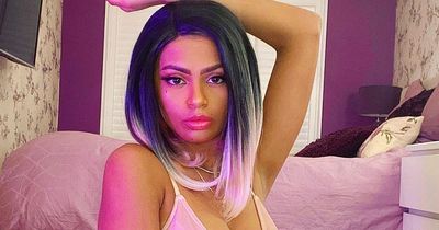 Inside Love Island star Zara's plush London pad with recording studio and chandeliers