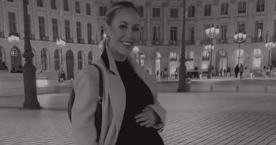 Kate Ferdinand announces she's pregnant with her and husband Rio's second child in sweet reveal video after heartache