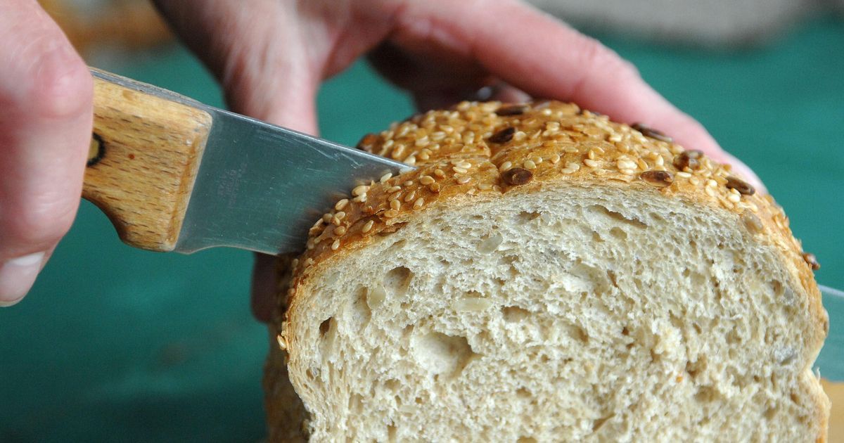 Shoppers issued bread warning as 'half and half'…