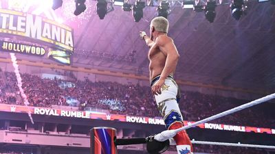 WrestleMania Groundwork Laid Out at the Royal Rumble