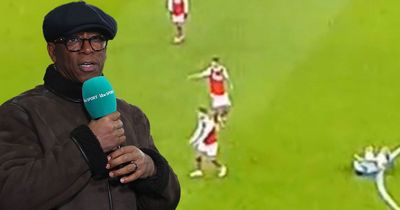 Ian Wright wades in on Arsenal saga after Martin Odegaard's furious rant at team-mate