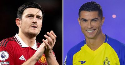 Cristiano Ronaldo invites four ex-Man Utd teammates to visit him including Harry Maguire