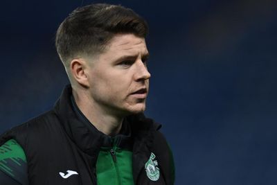 Hibernian manager Lee Johnson makes confident prediction over Kevin Nisbet's future