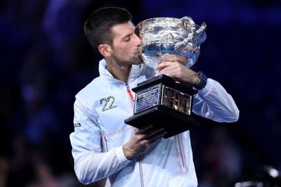 Novak Djokovic takes 10th Australian Open title and record-equalling 22nd slam