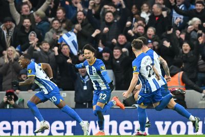 Brighton vs Liverpool LIVE: FA Cup result and final score after Kauro Mitoma scores brilliant winning goal