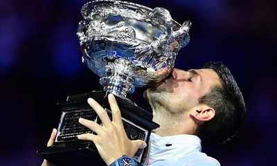 Novak Djokovic sinks Stefanos Tsitsipas to claim his 10th Australian Open title