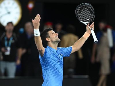 Career snapshot of Novak Djokovic