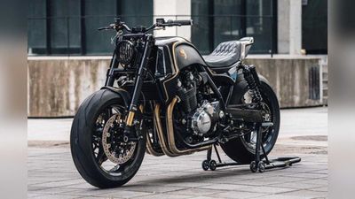 Check Out Rough Crafts’ Honda CB1100 “Oriental Uppercut” build