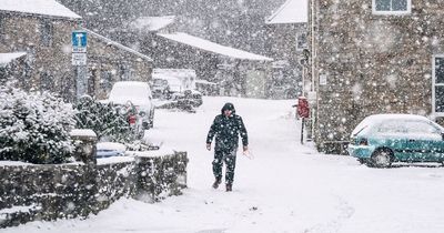 Maps show exact date snow may hit UK as Met Office gives Beast from the East verdict