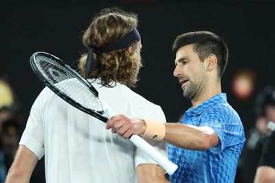 Stefanos Tsitsipas says the GOAT debate is over after Australian Open final