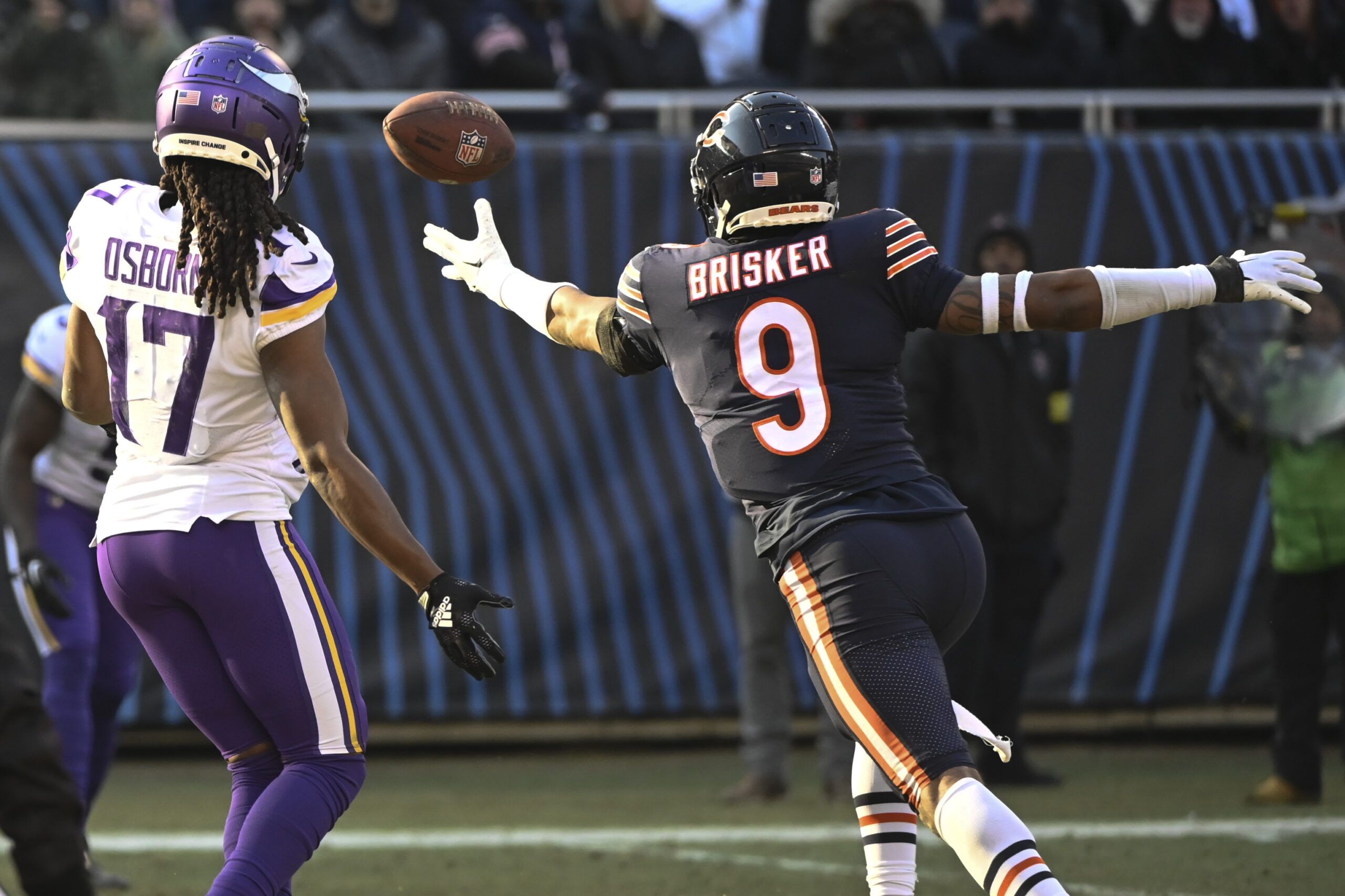 Bear Necessities: Jaquan Brisker Dubbed Chicago’s…