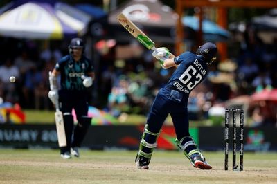 Brook, Buttler lead England to commanding total in 2nd ODI