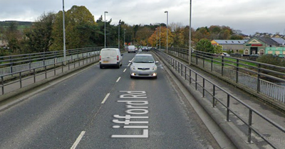 Strabane incident: Two police officers injured after patrol car rammed