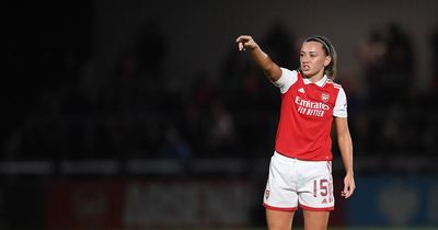 Arsenal reject 'substantial' bid for Katie McCabe from Women's Super League rivals