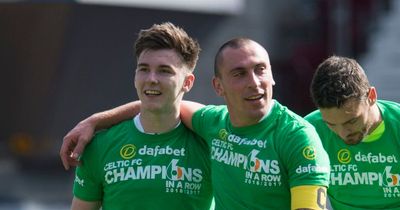 Scott Brown in Celtic 'inspiration' billing as Kieran Tierney puts ex-captain beside Parkhead legend