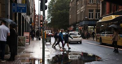 It's set to be a milder but wetter week in Greater Manchester