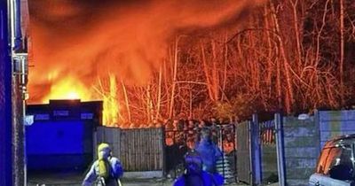 Wasteland near gym a 'constant problem' after two fires in matter of weeks