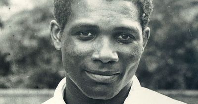 The cricketing pioneer who once threw a potato over a railway viaduct for a bet... without even taking his mac off