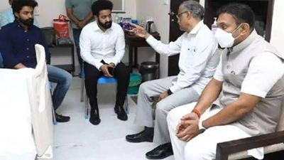 Nandamuri Tarakaratna's health stable and he is responding to treatment now: Junior NTR