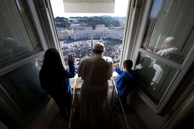 Catholics from eastern Congo make cross-country journey to meet pope