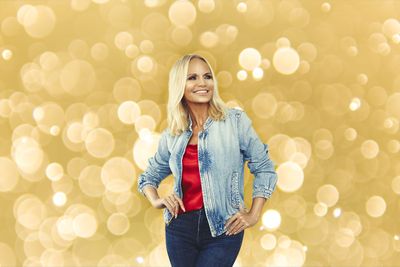 Chenoweth: "I don't toot glitter"