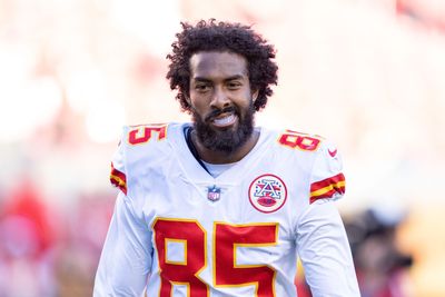 Updated Chiefs 53-man roster by jersey number for AFC Championship Game
