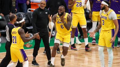 Lakers Furious Over Pivotal Missed Call in Loss to Celtics