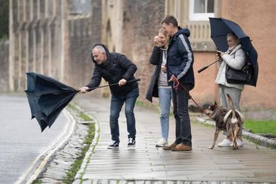 Scotland could be hit by 80mph winds as weather warning issued