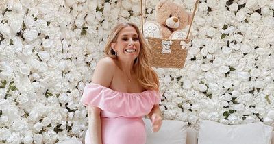 Stacey Solomon shares adorable photos from surprise baby shower