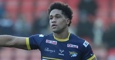 Leeds Rhinos suffer second late withdrawal in as many games as new signing drops out of squad